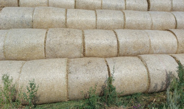 Сетка сеновязальная для пресс-подборщика