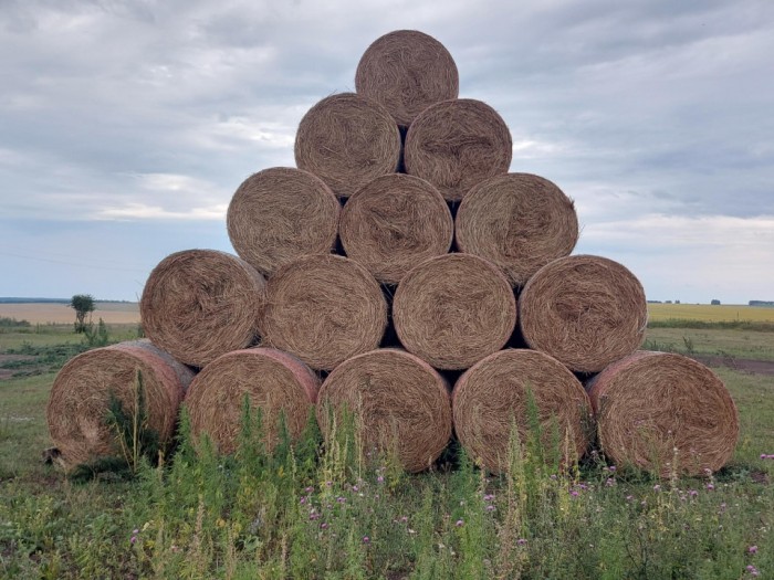Сетка сеновязальная для пресс-подборщика