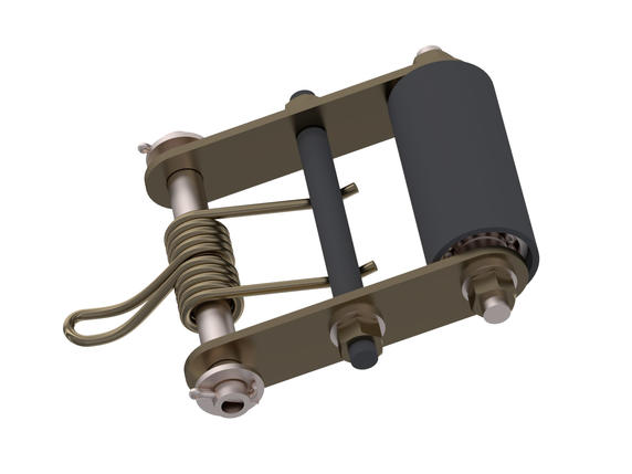 Ролик-натяжитель приводных ремней