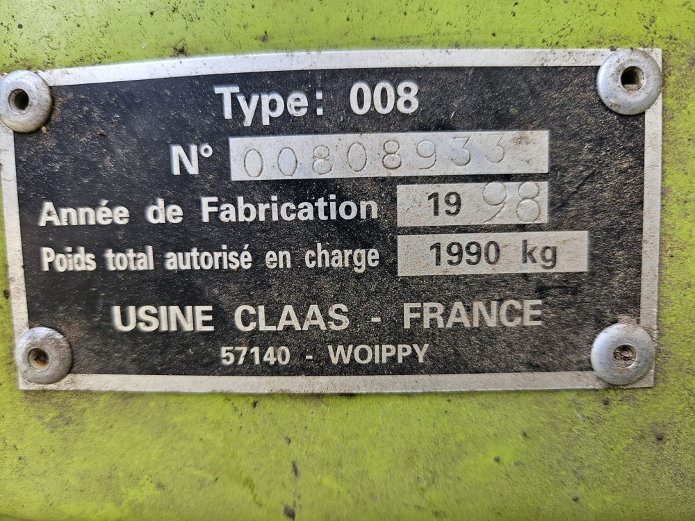 Пресс-подборщик Claas Rollant 66 б/у