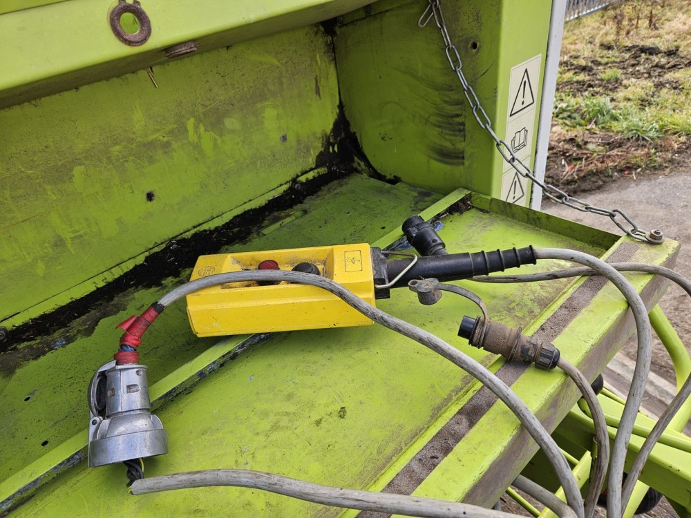 Пресс-подборщик Claas Rollant 66 б/у