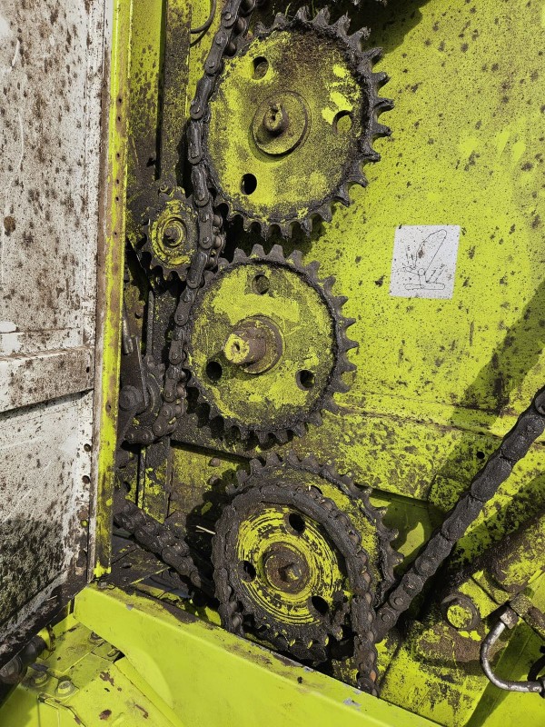 Пресс-подборщик Claas Rollant 66 б/у