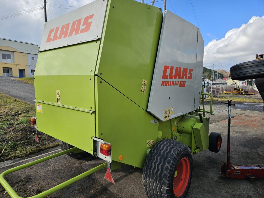 Пресс-подборщик Claas Rollant 66 б/у