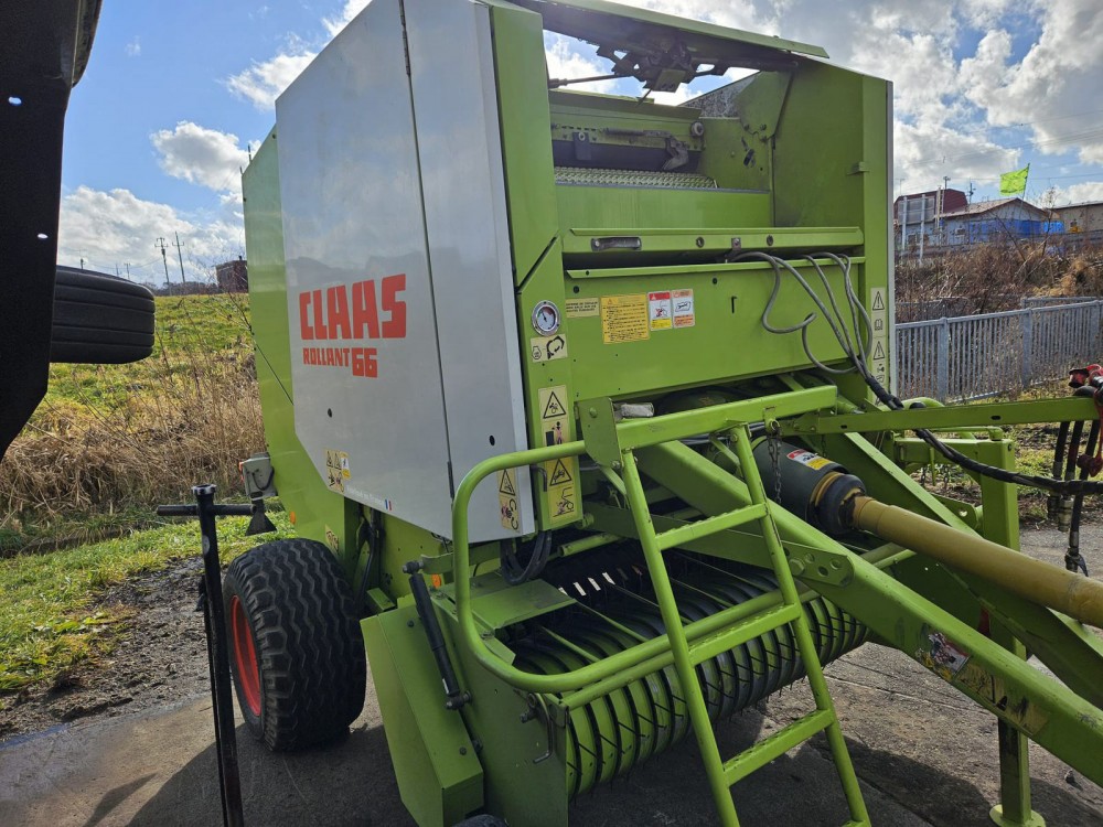 Пресс-подборщик Claas Rollant 66 б/у