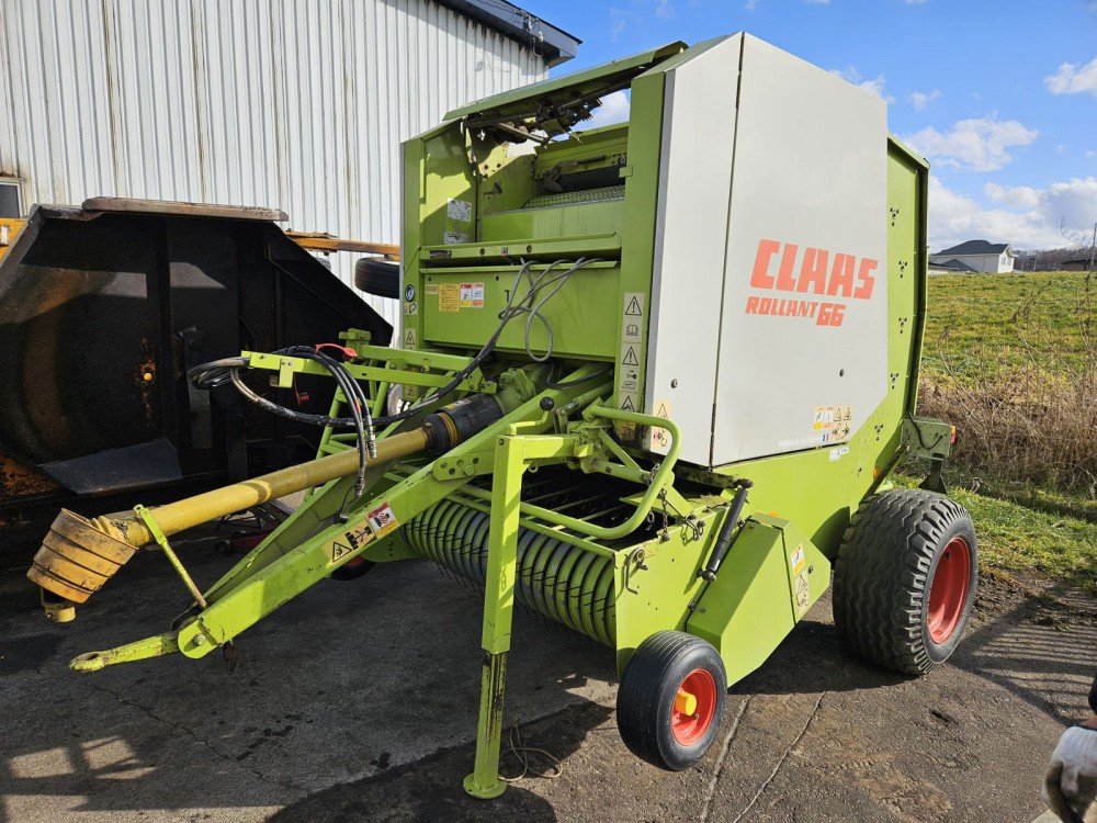Пресс-подборщик Claas Rollant 66 б/у