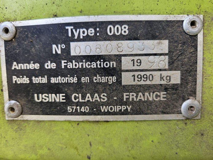 Пресс-подборщик Claas Rollant 66 б/у
