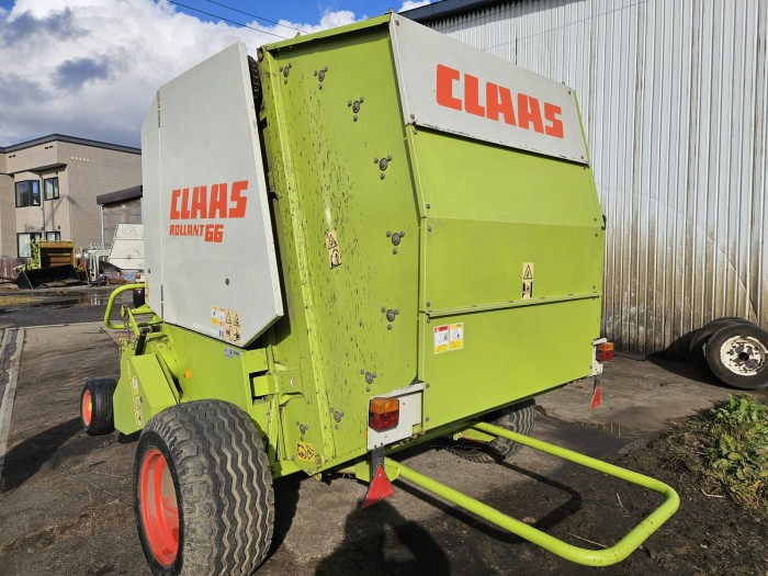Пресс-подборщик Claas Rollant 66 б/у