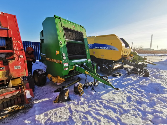 Пресс-подборщик John Deere 590 б/у