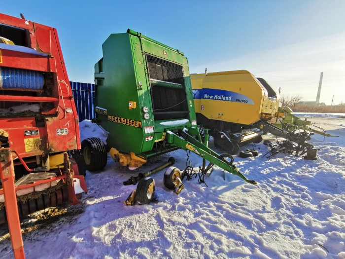 Пресс-подборщик John Deere 590 б/у