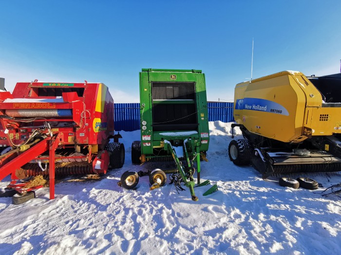 Пресс-подборщик John Deere 590 б/у