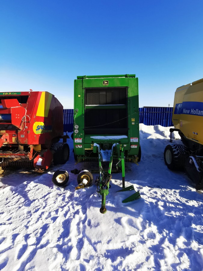 Пресс-подборщик John Deere 590 б/у