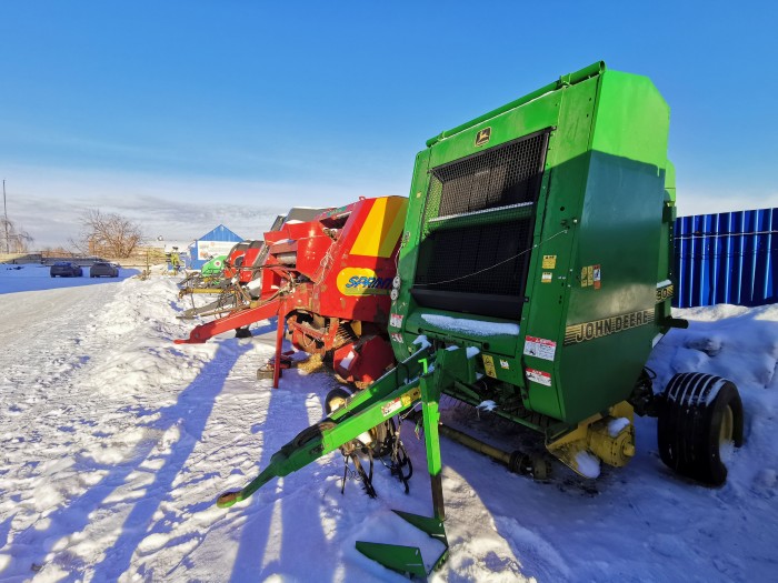 Пресс-подборщик John Deere 590 б/у