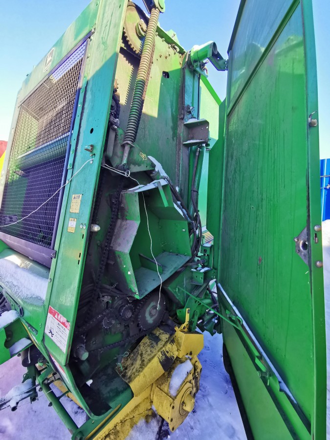 Пресс-подборщик John Deere 590 б/у