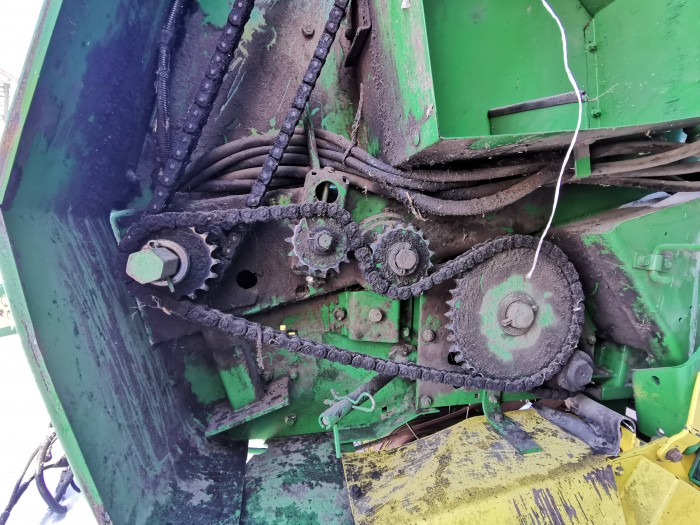 Пресс-подборщик John Deere 590 б/у