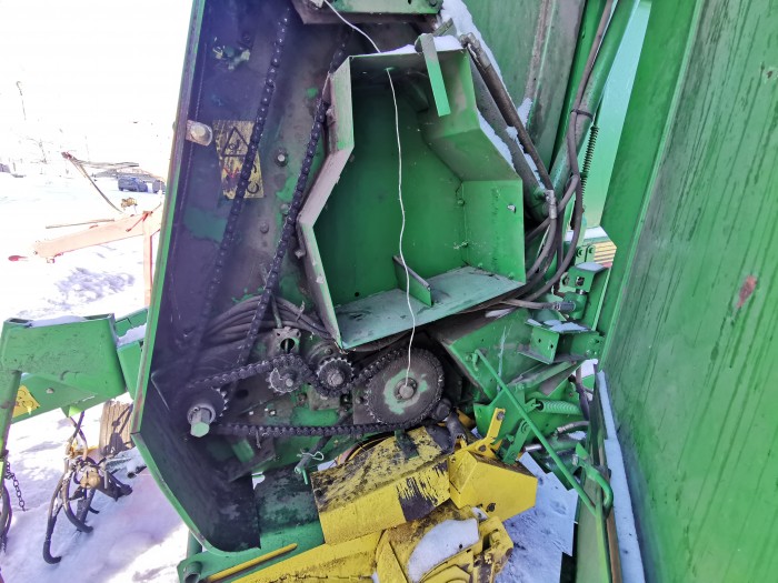 Пресс-подборщик John Deere 590 б/у