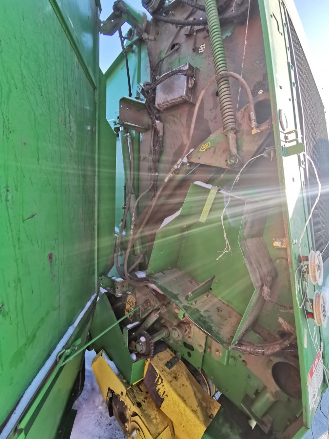 Пресс-подборщик John Deere 590 б/у