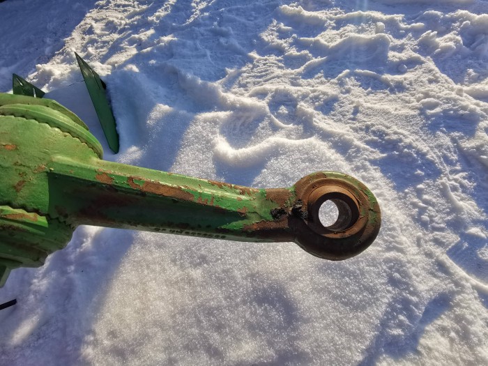 Пресс-подборщик John Deere 590 б/у