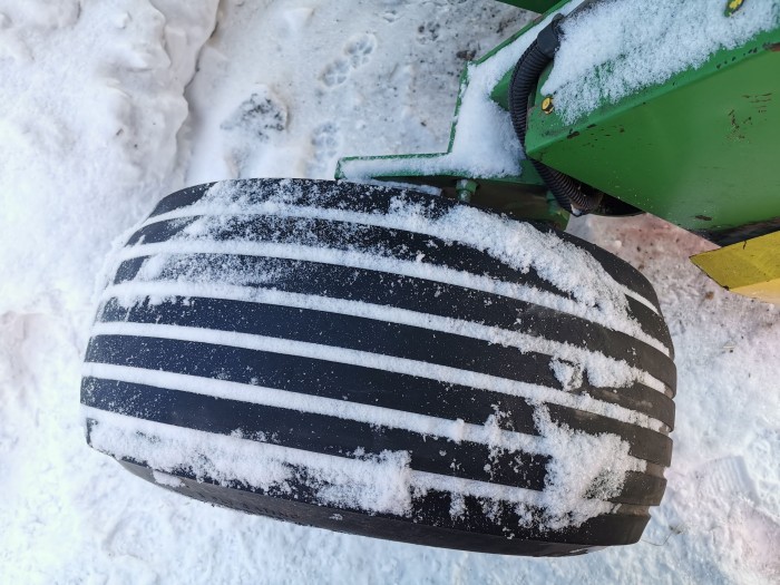 Пресс-подборщик John Deere 590 б/у