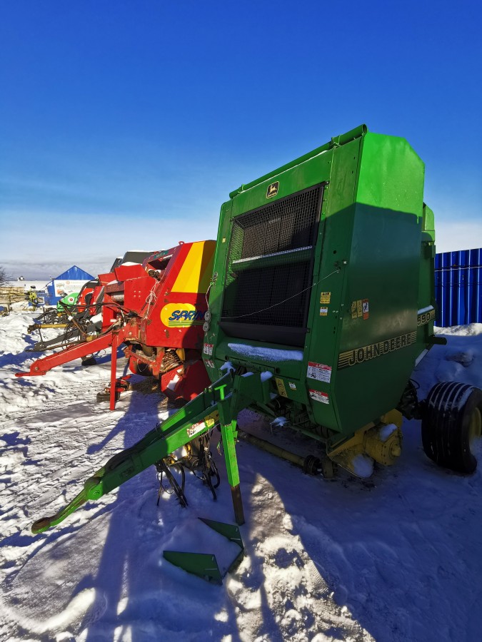 Пресс-подборщик John Deere 590 б/у