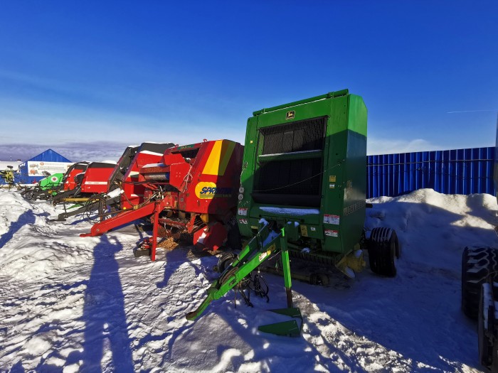 Пресс-подборщик John Deere 590 б/у