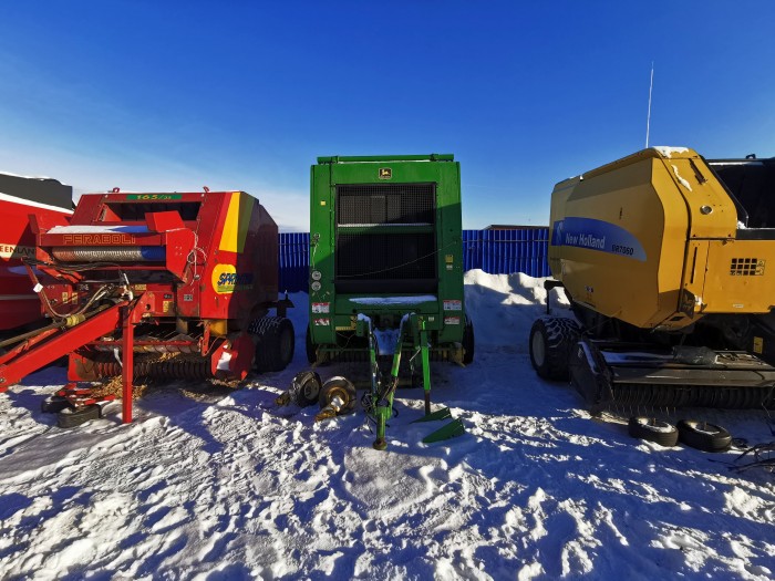 Пресс-подборщик John Deere 590 б/у