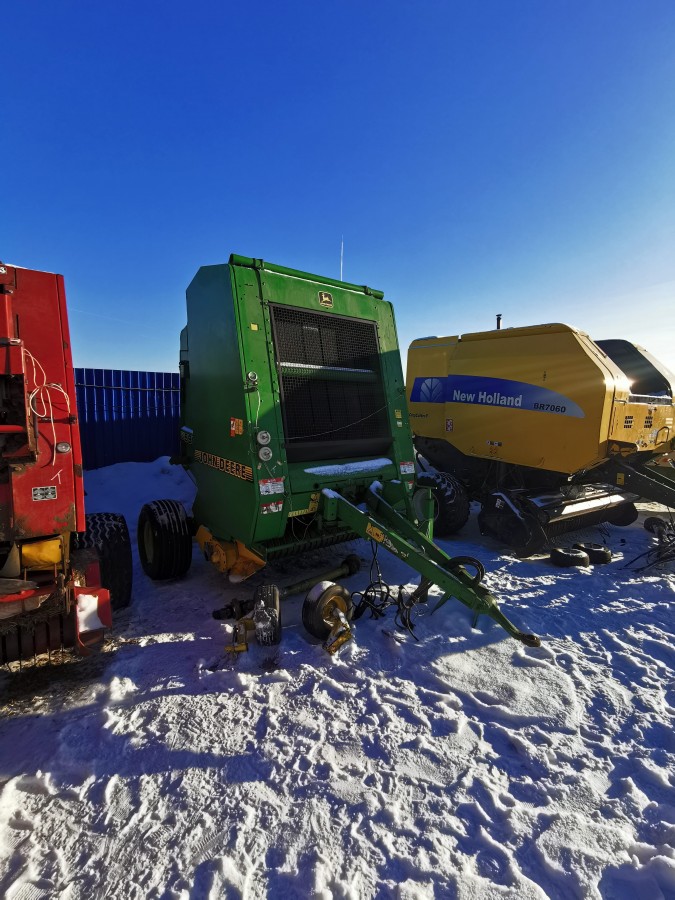 Пресс-подборщик John Deere 590 б/у