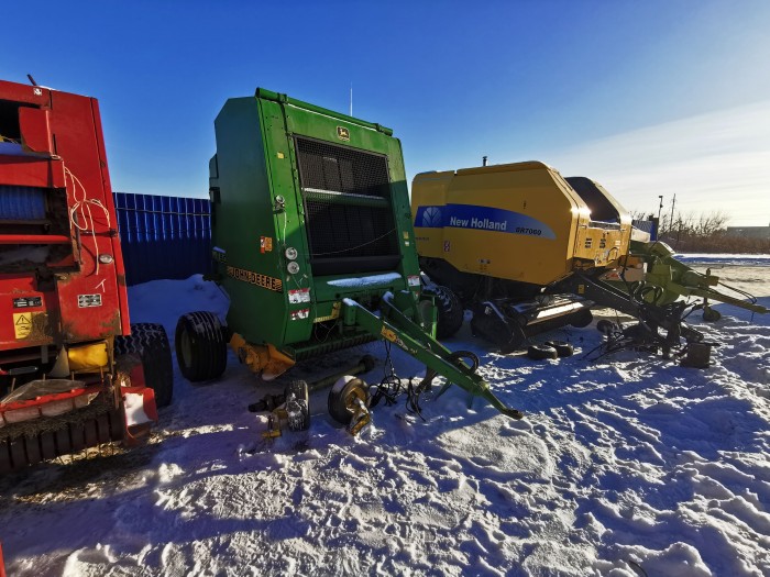 Пресс-подборщик John Deere 590 б/у