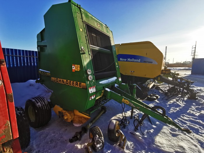 Пресс-подборщик John Deere 590 б/у