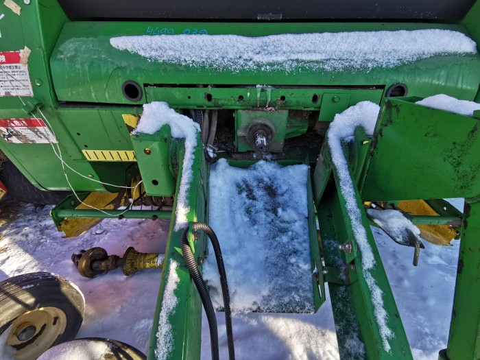 Пресс-подборщик John Deere 590 б/у