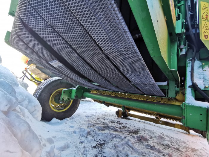 Пресс-подборщик John Deere 590 б/у