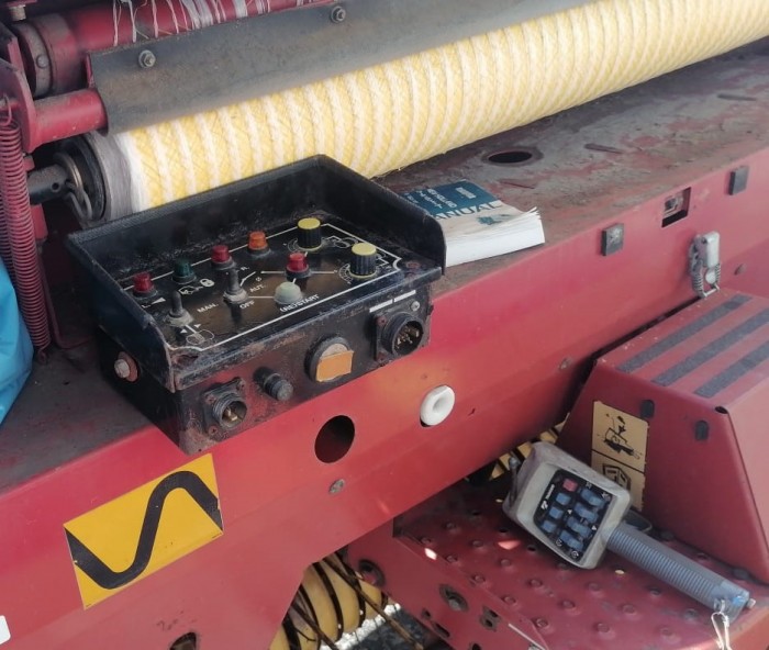 Пресс-подборщик New Holland 644 б/у