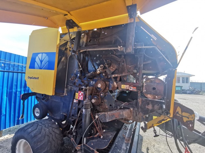 Пресс-подборщик New Holland BR 7060 CropCutter б/у