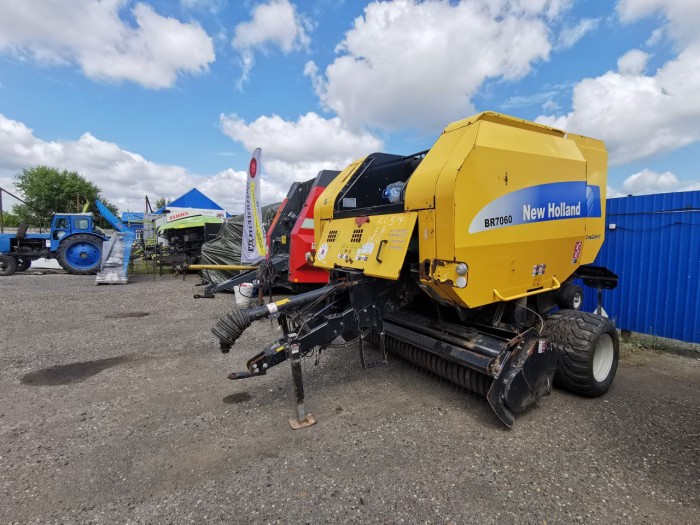 Пресс-подборщик New Holland BR 7060 CropCutter б/у