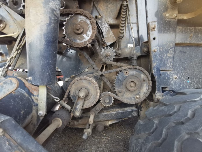 Пресс-подборщик New Holland BR 7060 CropCutter б/у