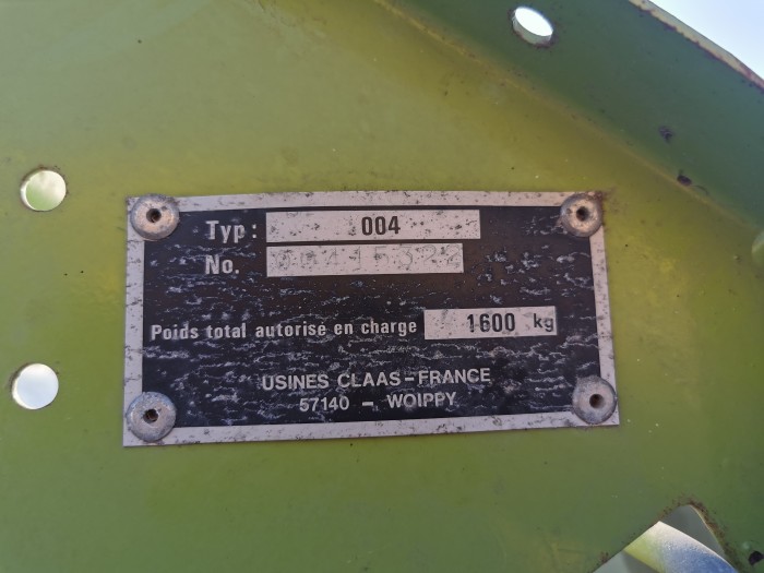 Пресс-подборщик Claas Rollant 44s б/у