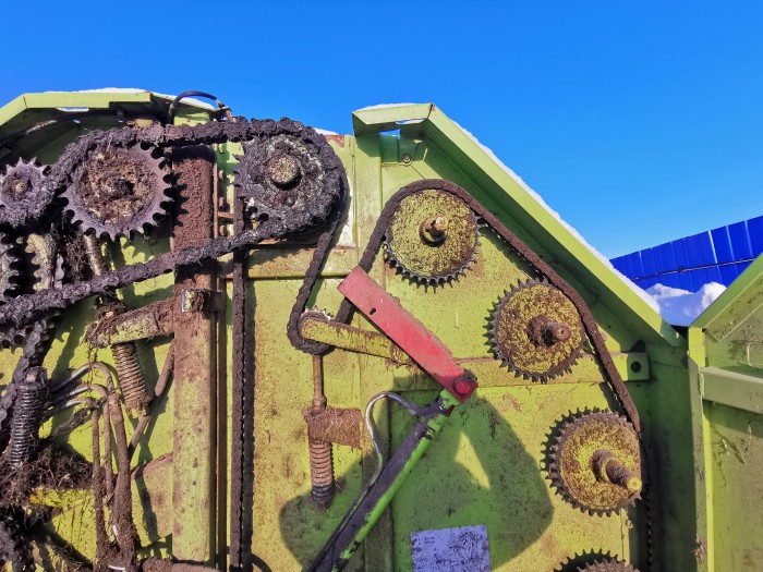 Пресс-подборщик Claas Rollant 44s б/у