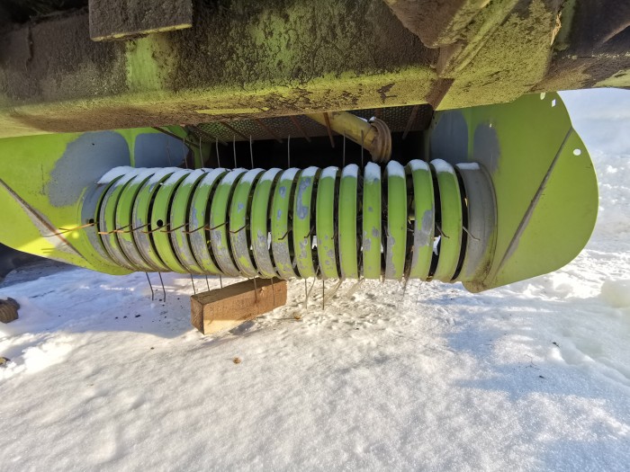 Пресс-подборщик Claas Rollant 44s б/у