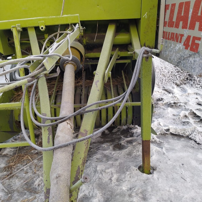 Пресс-подборщик Claas Rollant 46 б/у