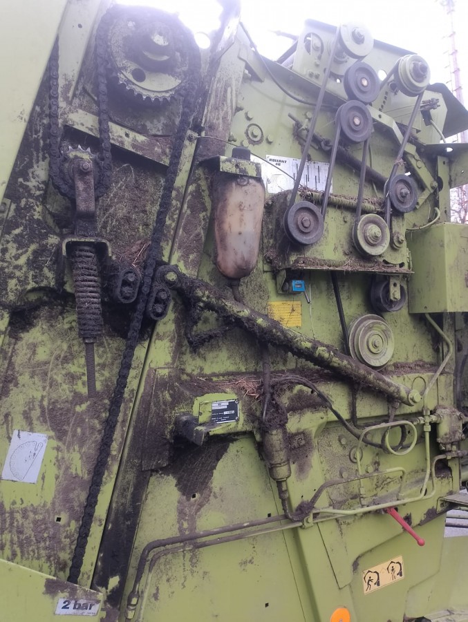 Пресс-подборщик Claas Rollant 46 б/у