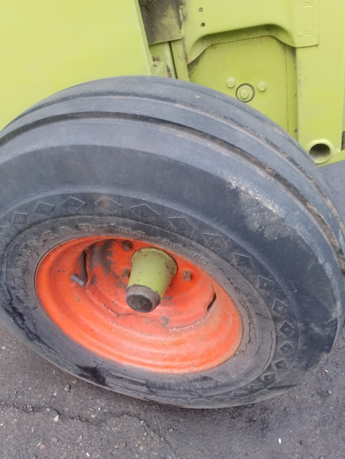 Пресс-подборщик Claas Rollant 46 б/у