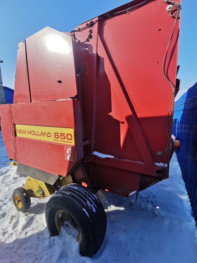 Пресс-подборщик New Holland 650 б/у
