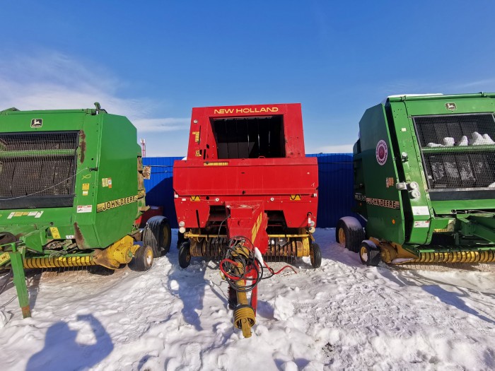 Пресс-подборщик New Holland 650 б/у