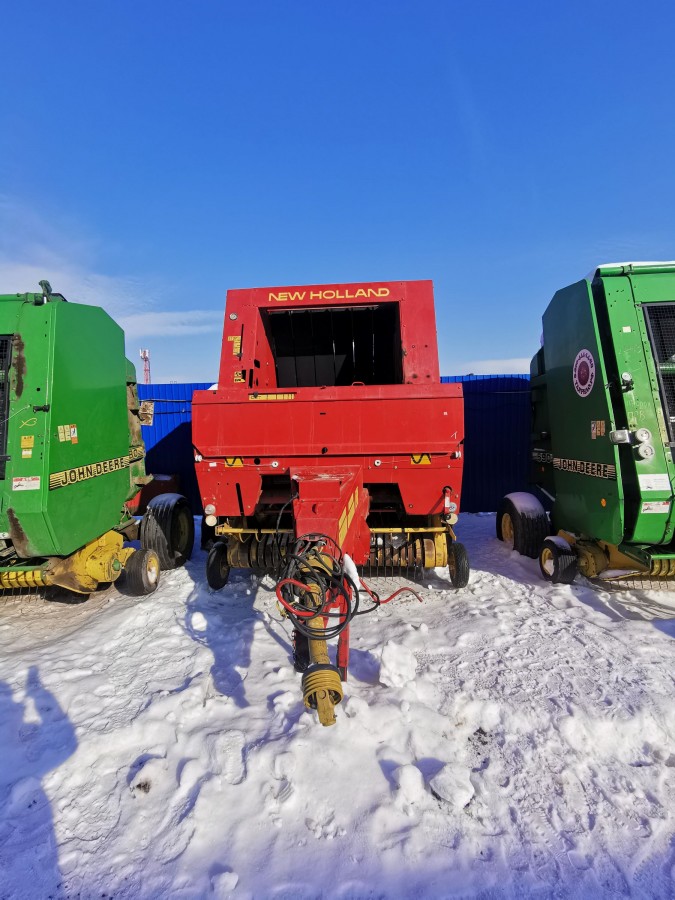 Пресс-подборщик New Holland 650 б/у