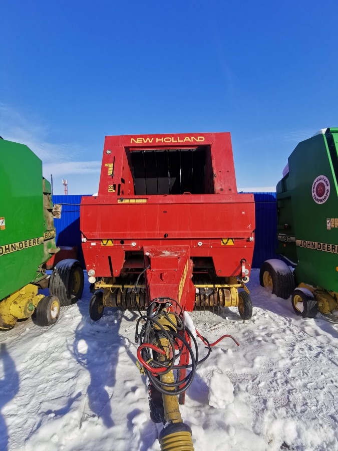 Пресс-подборщик New Holland 650 б/у