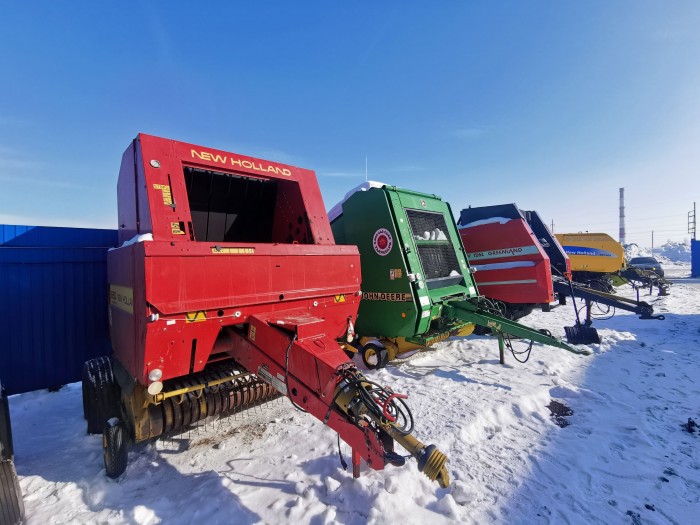 Пресс-подборщик New Holland 650 б/у