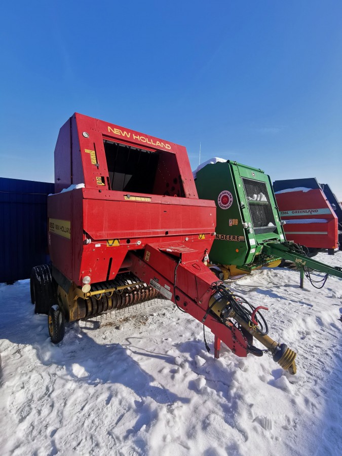 Пресс-подборщик New Holland 650 б/у