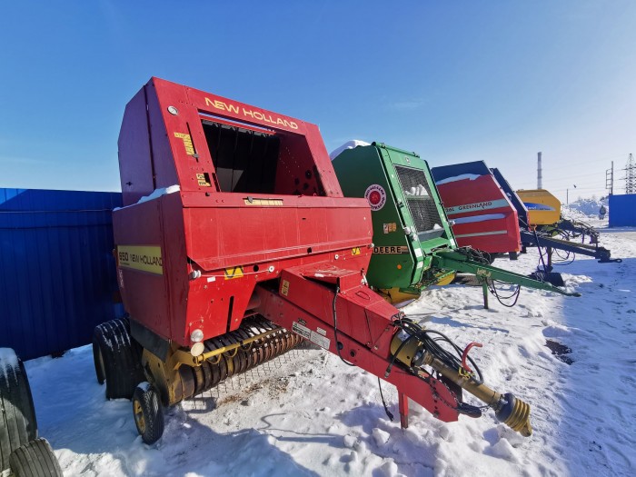 Пресс-подборщик New Holland 650 б/у