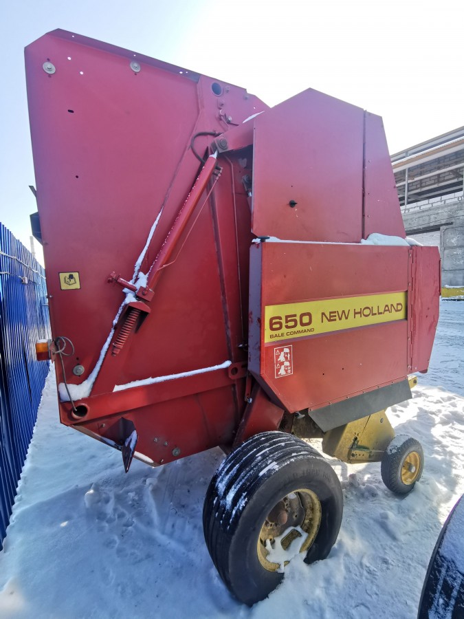 Пресс-подборщик New Holland 650 б/у