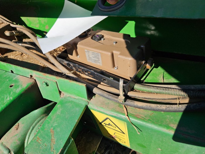 Пресс-подборщик John Deere 580 б/у