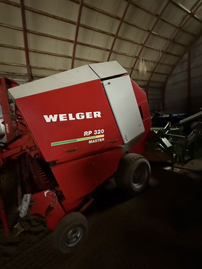 Пресс-подборщик Welger RP 320 Master б/у
